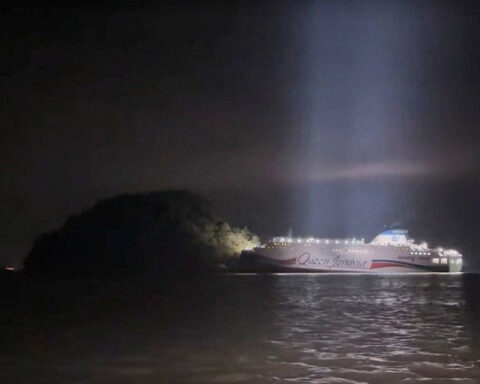 South Korean ferry with 267 on board stranded, coast guard says