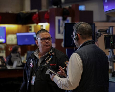 Wall Street opens higher as Nvidia test looms