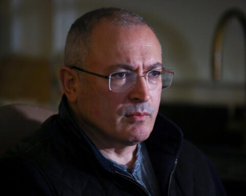 Russia puts Khodorkovsky on list of 'extremists and terrorists', RIA reports