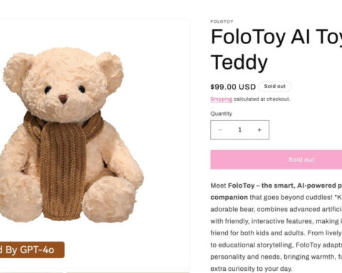 Sales of AI-enabled teddy bear suspended after it gave advice on BDSM sex and where to find knives