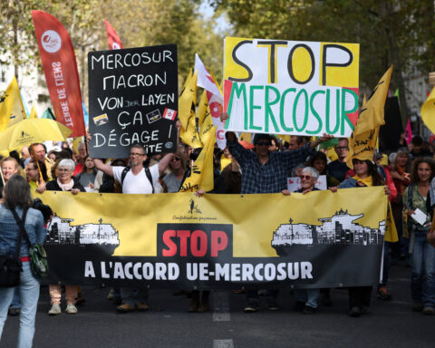 EU-Mercosur trade deal still needs work to be acceptable for France, says government
