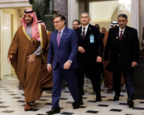 Saudi crown prince hosted at friendlier US Congress