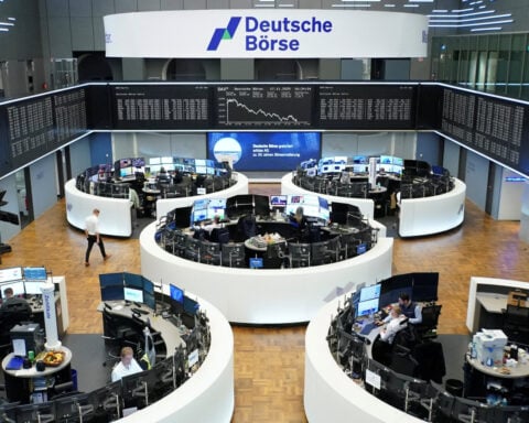 European shares flat; investors brace for Nvidia results