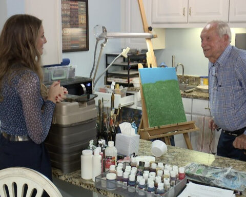 ‘Better to try and fail than not to try it at all’: 100-year-old says age has nothing on trying something new