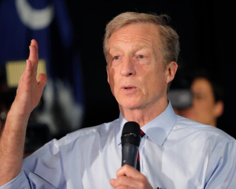 Tom Steyer is running for California governor as a populist billionaire