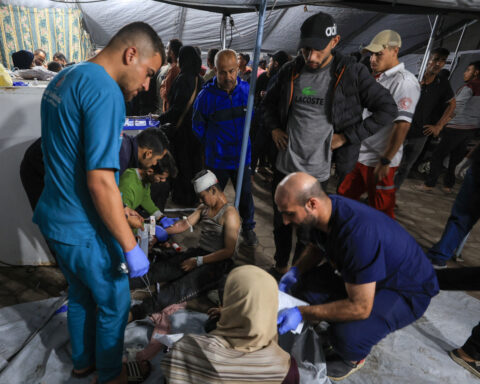 Israeli airstrikes kill 25 Palestinians in Gaza, rattling ceasefire, medics say