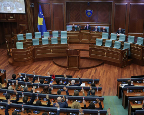 Kosovo's ruling party fails to form government