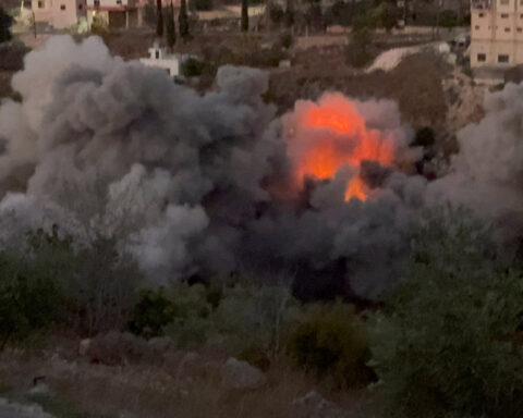 Israeli military steps up strikes in south Lebanon, says it is targeting Hezbollah