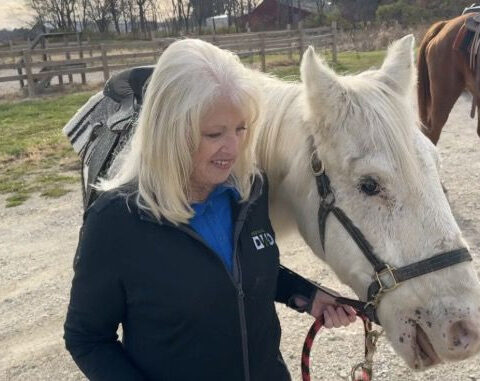 Amazing Grace Equine Therapy lifts veterans and others back into the saddle of life