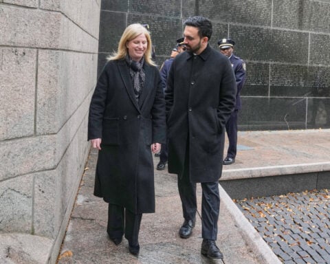 New York Mayor-elect Mamdani says the city's current police commissioner will stay on the job