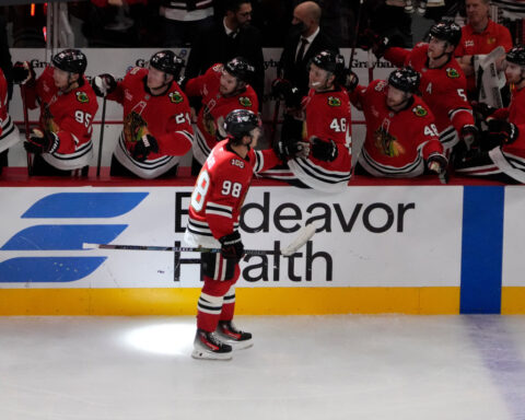 Connor Bedard playing starring role in surprising start for the Chicago Blackhawks