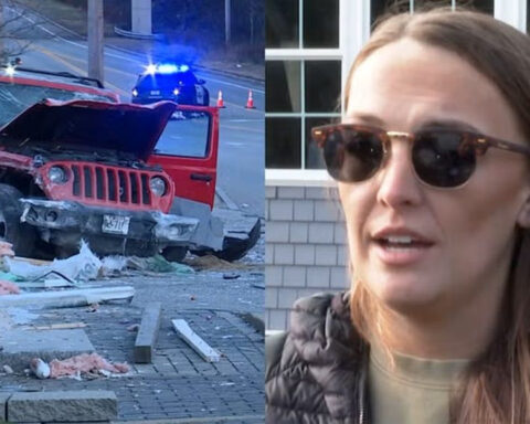 'Fight or flight:' Hair stylist rushes to save co-worker after vehicle crashes into salon