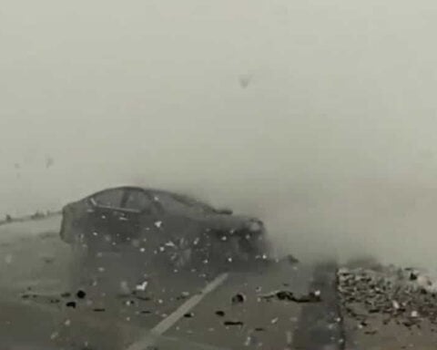 Caught on camera: Story County Sheriff’s Office releases jaw-dropping video of drunk driving crash