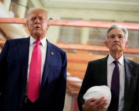 Trump again criticizes Fed's Powell, says 'I'd love to fire his ass'