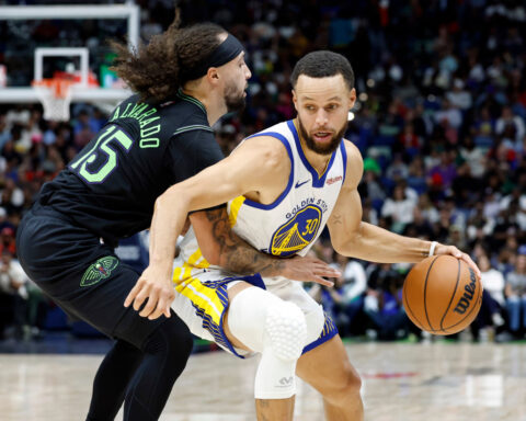 Stephen Curry, Jimmy Butler, Draymond Green to miss game against Miami, as Warriors end 6-game trip