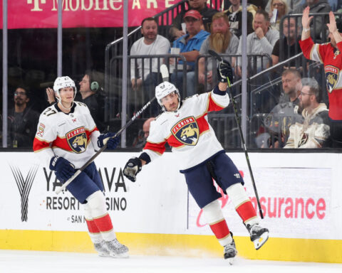 Panthers' Eetu Luostarinen will miss time because of a barbecue mishap, adding to team's injury woes