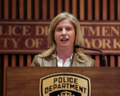 New York police commissioner credited with crime drop to stay on under Mamdani