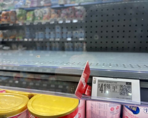 As infant botulism cases climb to 31, recalled ByHeart baby formula is still on some store shelves