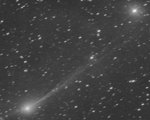 NASA unveils close-up pictures of the comet popping by from another star