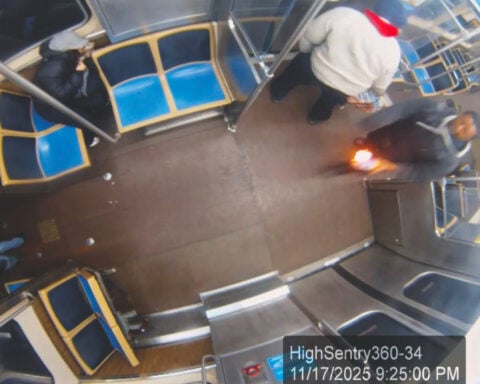 Federal terrorism charge filed against a man who allegedly set a woman on fire on Chicago train