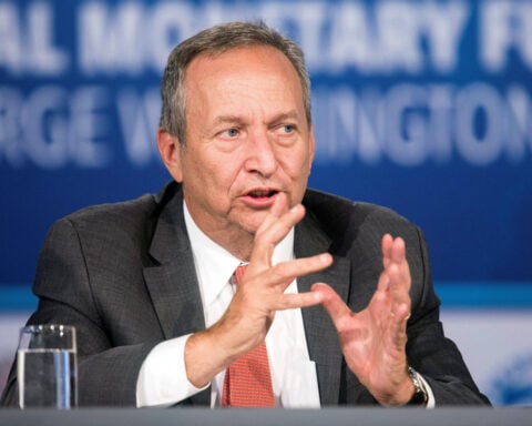 Larry Summers resigns from Santander's advisory board, spokesperson says