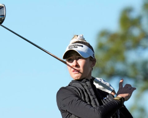 New commissioner Kessler lays out 2026 schedule and a plan to get LPGA on the right path