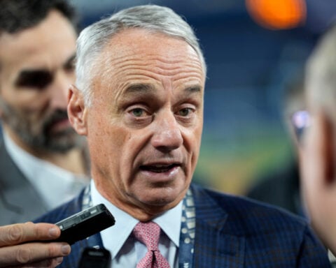 MLB will comply with Senate's request for gambling investigation documents, commissioner says