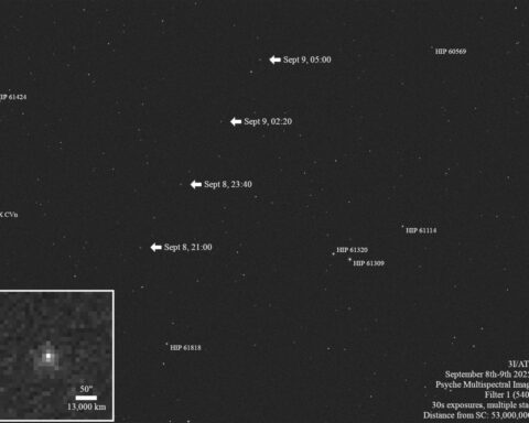 Astonishing interstellar comet captured in new images by NASA Mars missions