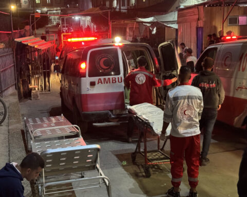 Israeli strikes across Gaza kill at least 32 Palestinians, as Hamas warns of ‘dangerous escalation’