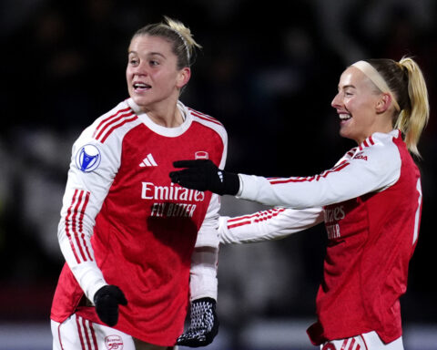 Women's Champions League: OL Lyonnes and Juventus draw, Arsenal beats Real Madrid