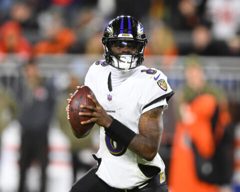 Ravens QB Lamar Jackson misses another practice, this time with an ankle issue