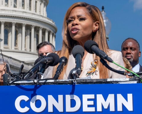 US Rep. Sheila Cherfilus-McCormick of Florida indicted on charges of stealing $5M in disaster funds