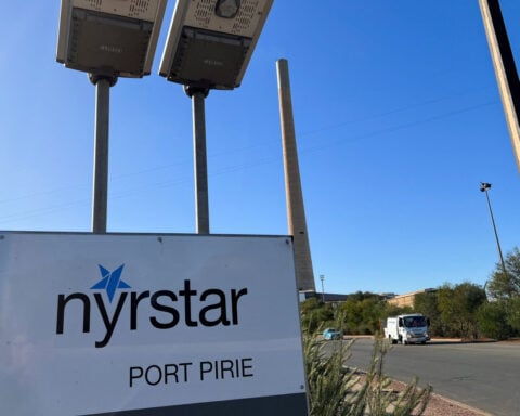 Trafigura's Nyrstar casts first antimony at South Australia plant