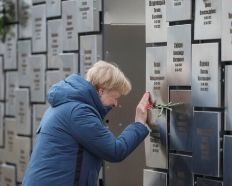 Ukraine identifies Russian commander as suspect in Bucha killings