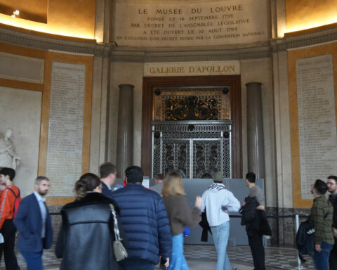 Louvre boosts security with 100 cameras and other measures after crown jewels heist