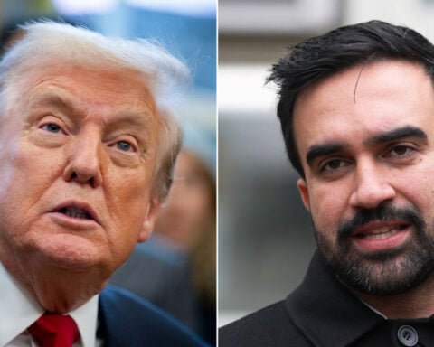 Trump says he’ll meet with NYC Mayor-elect Mamdani on Friday in the Oval Office