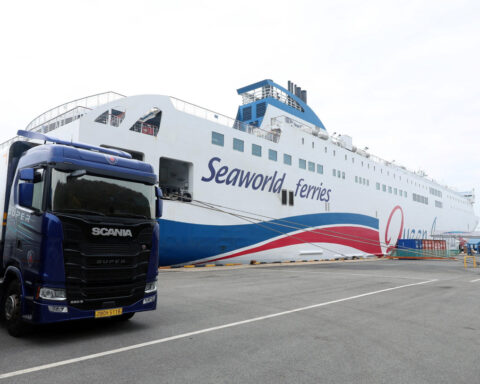 South Korea arrests crew members for negligence after ferry runs aground