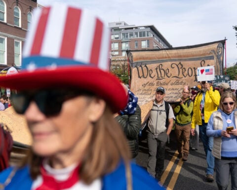 Americans like democracy, but don't believe it or US institutions are working well, poll finds