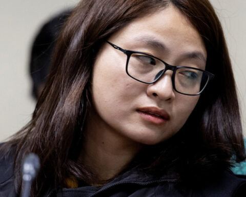 Ex-Philippine mayor Alice Guo given life sentence for human trafficking