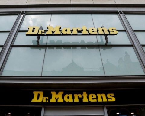 Bootmaker Dr Martens' shares fall as US tariffs weigh on profit