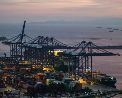 Greece's Piraeus port not for sale, China tells US 