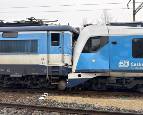 Two trains collide in Czech Republic, injuring dozens
