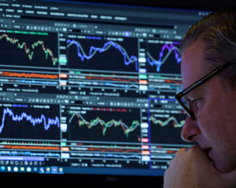 US stocks end lower, Treasury yields slide amid revived valuation concerns, Fed uncertainty