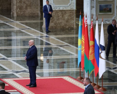 Belarus frees two Catholic priests serving long jail terms after visit by Pope Leo's envoy