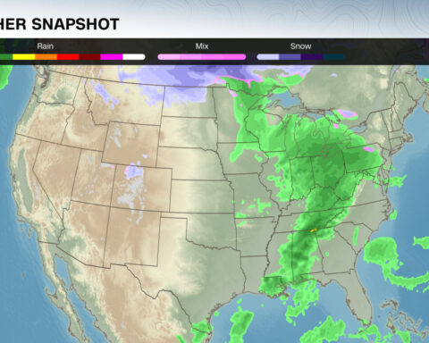 Here’s where the weather could mess with your Thanksgiving travel plans