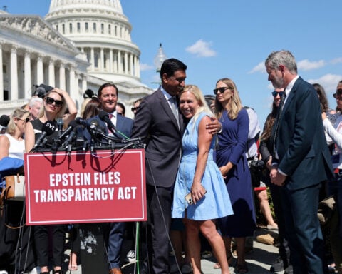 Democrats are debating how to approach the new Marjorie Taylor Greene