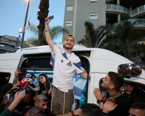 ‘In your head, you count every day’: Ex-October 7 hostage describes 2 years in captivity