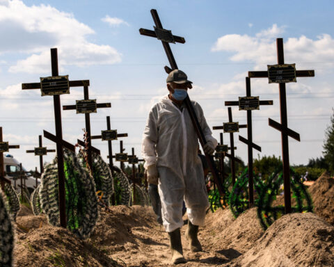 Ukraine identifies Russian commander accused of mass murder in Bucha