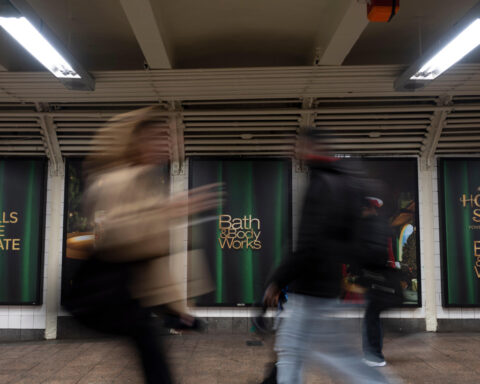 Why does this NYC subway station smell 'Christmassy'? It's an ad