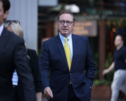 Kevin Spacey says he doesn’t have a home